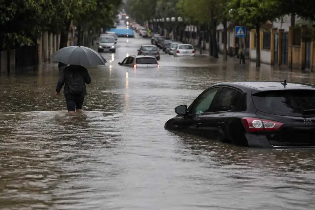 Zwaarste regenval in 20 jaar in Barcelona eist minstens twee levens