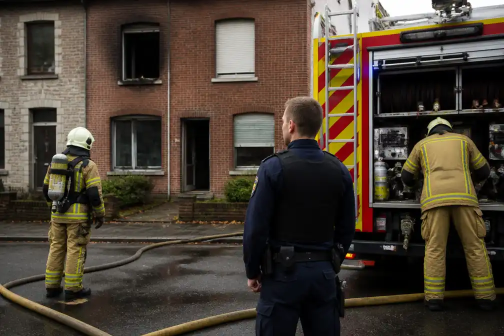 18-jarige aangehouden voor woningbrand in Wanze na ruzie met moeder