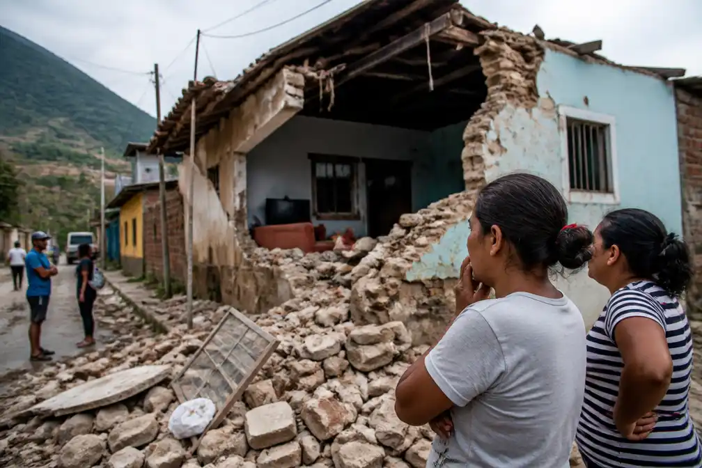 Venezolanen voelen zich na aardbeving in de steek gelaten: 'Waar blijft de hulp?'