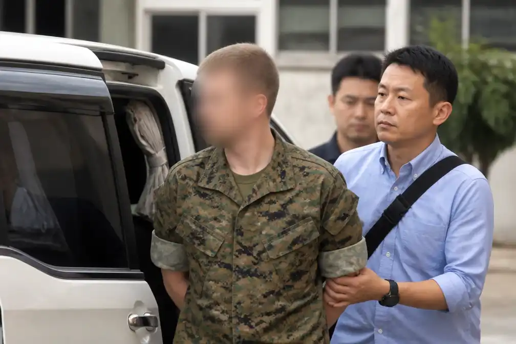 Amerikaanse marinier op Okinawa aangehouden op verdenking van moord op vrouw (39)