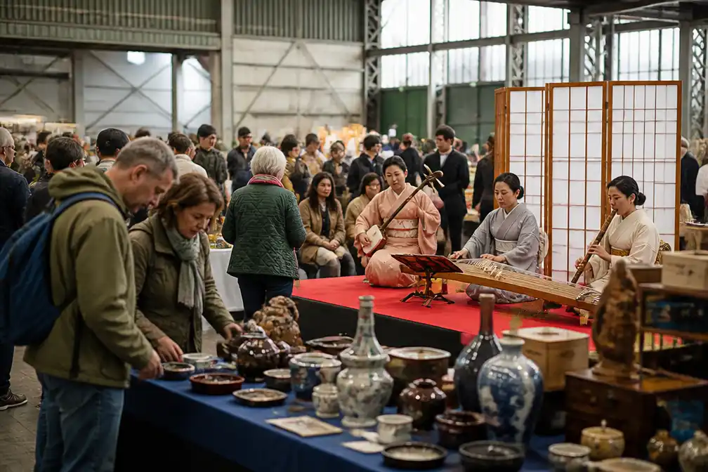 Eerste editie van Matsuri in Leuven viert 160 jaar banden tussen België en Japan