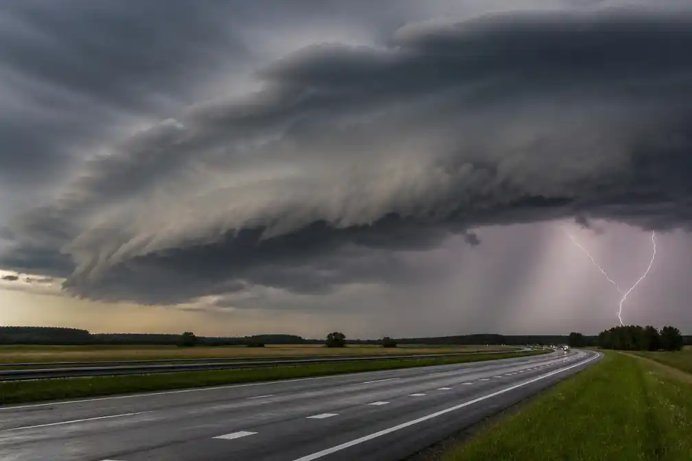 Zwaar onweer verwacht in delen van Nederland op 27 juni