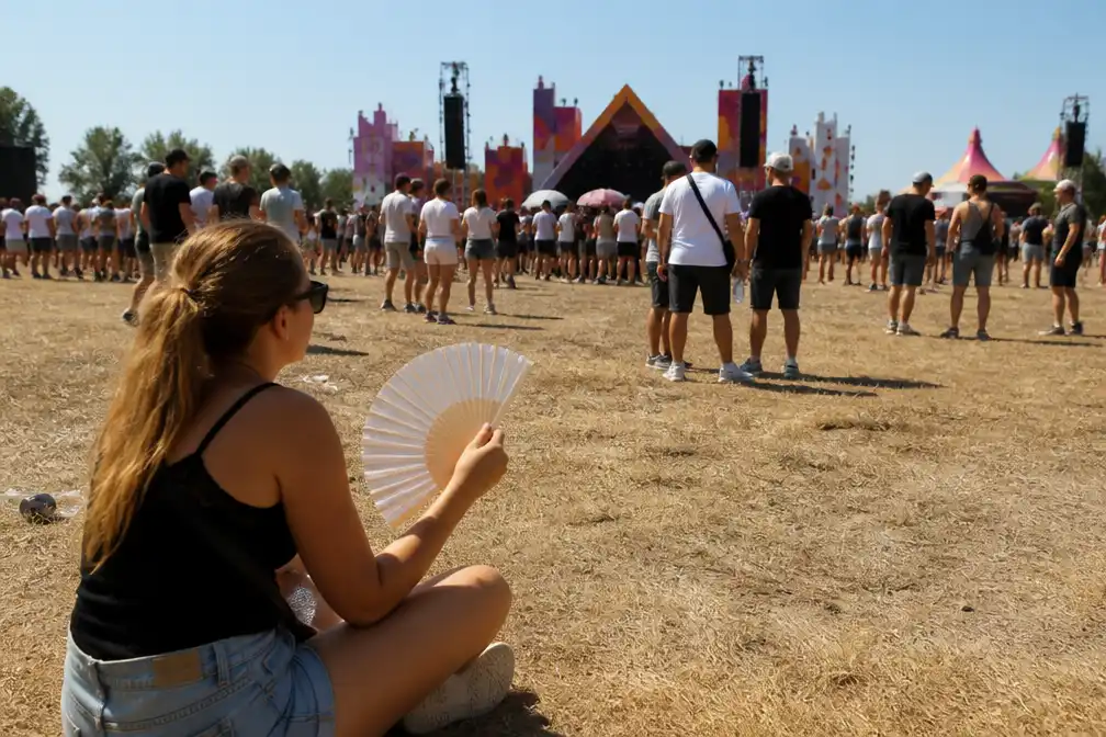 Hitte dwingt tot annuleren evenementen; branchevereniging verdrietig