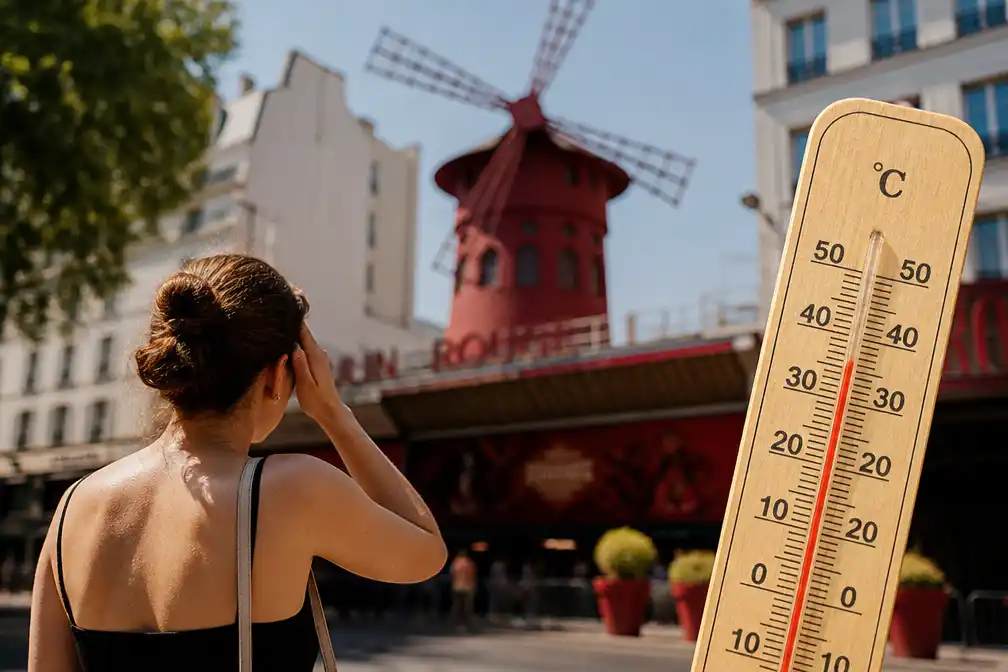 Hitte dwingt tot annulering musicals Moulin Rouge en Willem van Oranje