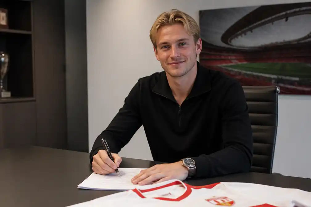 Tim van der Leij verruilt RKC voor Champions League-club VfB Stuttgart