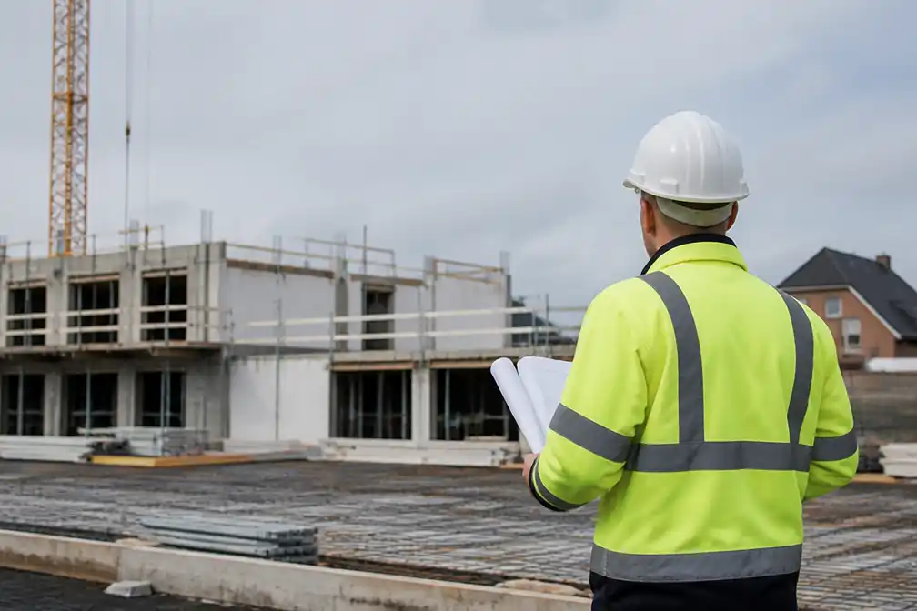 Bijna 9.300 bouwondernemingen gestopt in eerste helft 2026, Embuild vraagt impuls