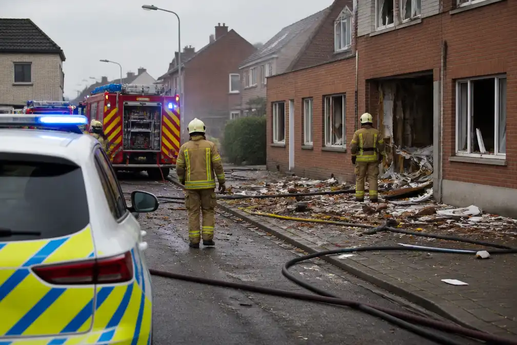 Explosie schrikt Lokeren op: oorzaak onduidelijk, gerechtelijk onderzoek gestart