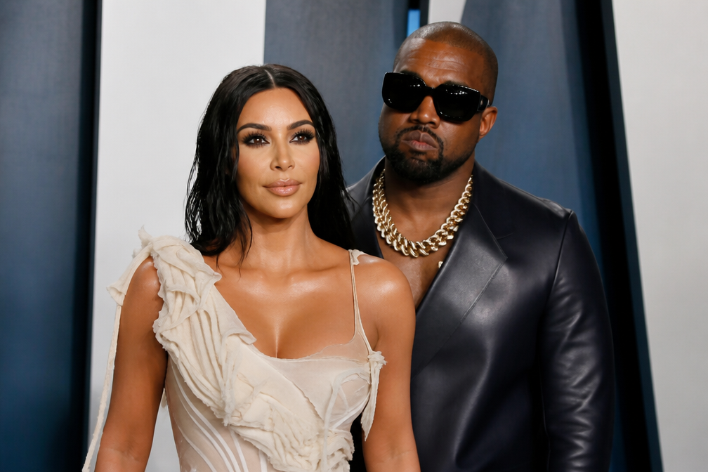Kim Kardashian bleef vijf jaar single na scheiding van Ye en heeft vijf nanny's