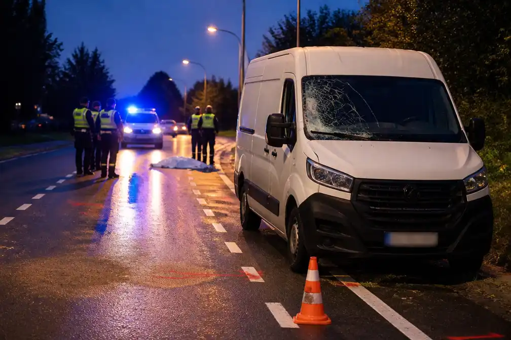 Voetganger (28) sterft na aanrijding door bestelwagen in Balen, bestuurder (47) opgepakt