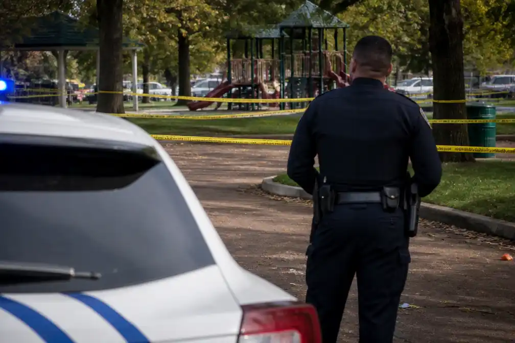 Meisje (12) doodgeschoten in park in Baltimore bij ruzie over parkeerplaats