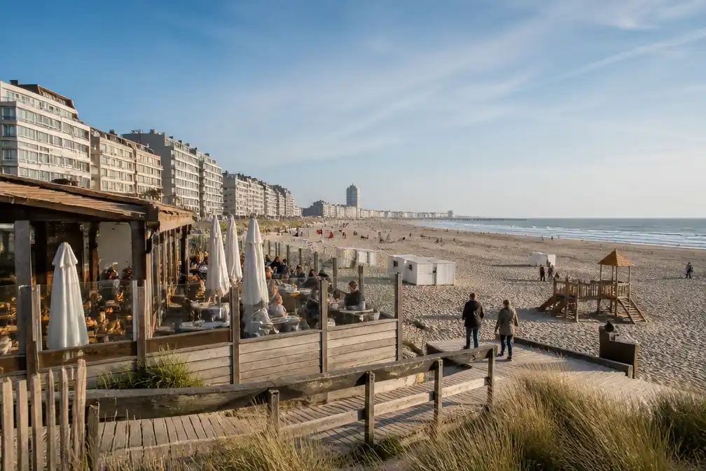 Vijftien kandidaten voor negen strandbarconcessies in Blankenberge