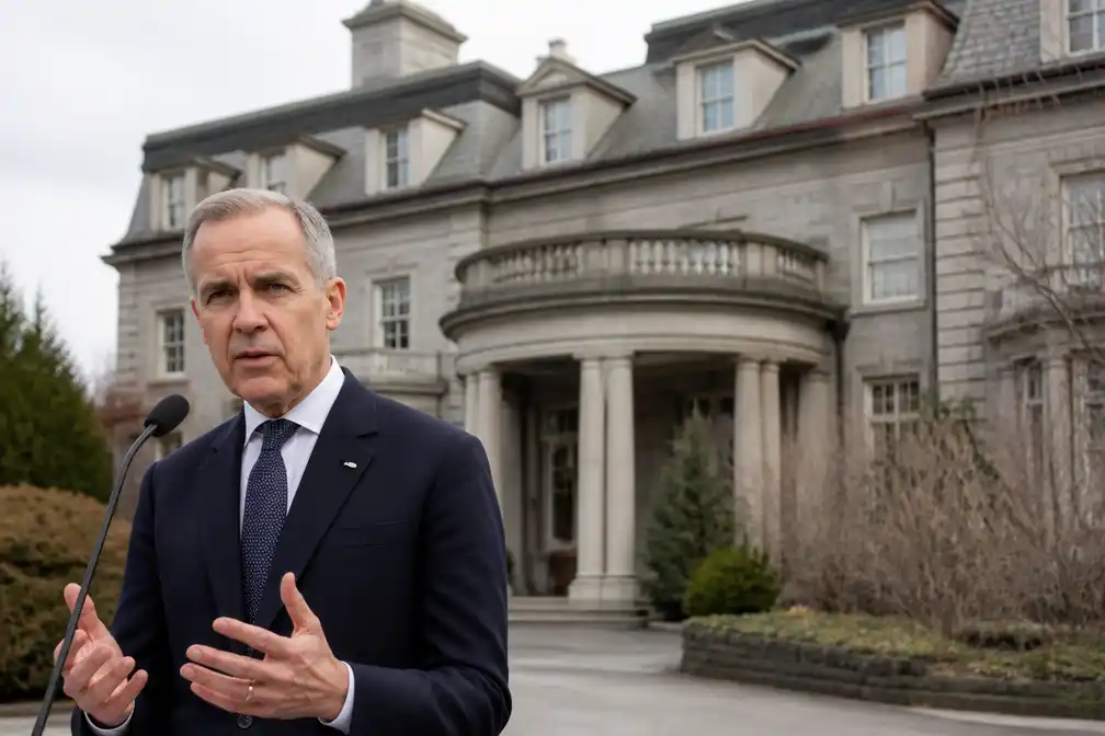 Mark Carney schrijft wedstrijd uit voor renovatie vervallen premierresidentie Canada