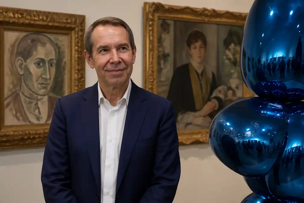 Jeff Koons veilt voor 100 miljoen dollar aan kunst uit eigen collectie
