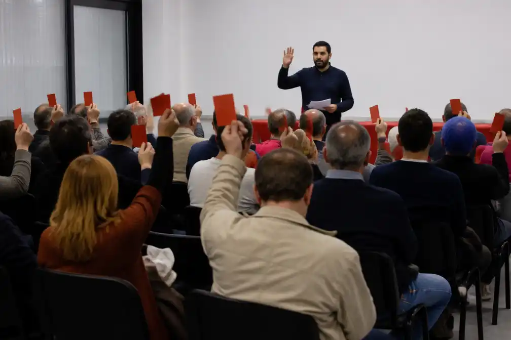 Yahya Ouafi opnieuw verkozen tot voorzitter van Vooruit Lebbeke