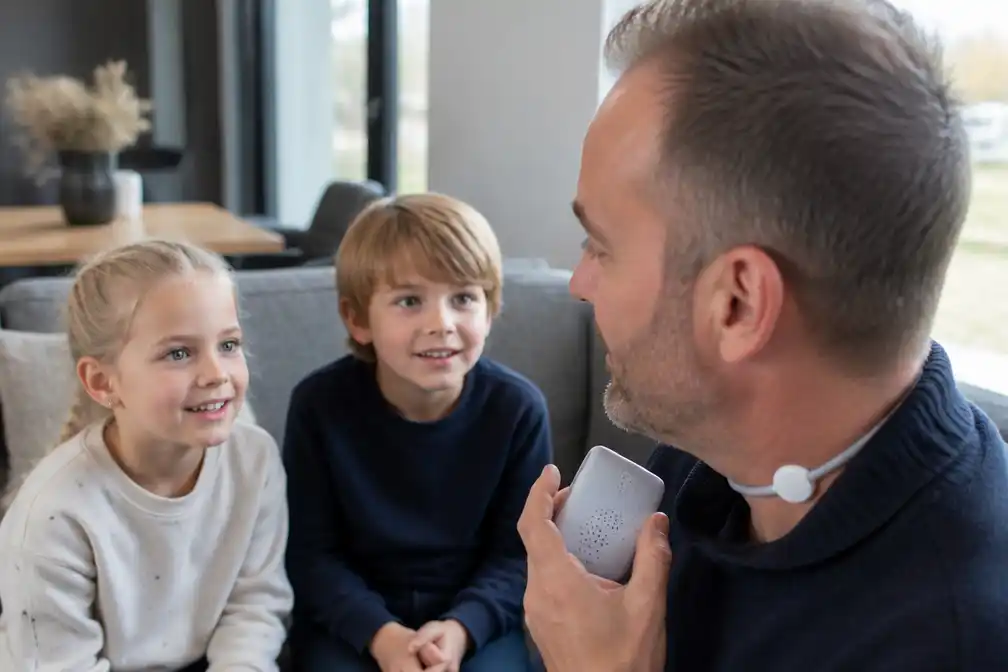 Boudewijn Faber krijgt dankzij AI zijn oude stem terug na strottenhoofdkanker
