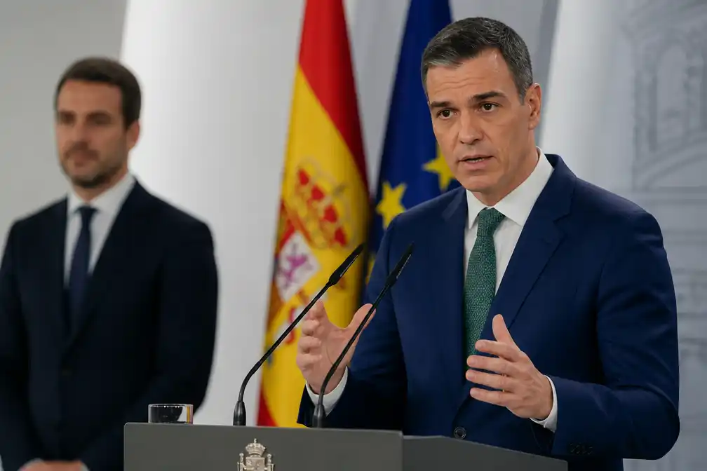 Spaanse premier Sánchez schrijft vervroegde verkiezingen uit na wooncrisis