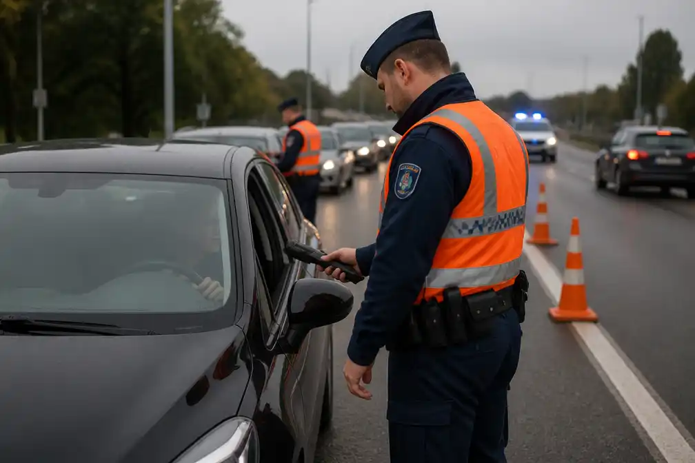 Politie Dendermonde controleert 400 voertuigen; vijf bestuurders onder invloed