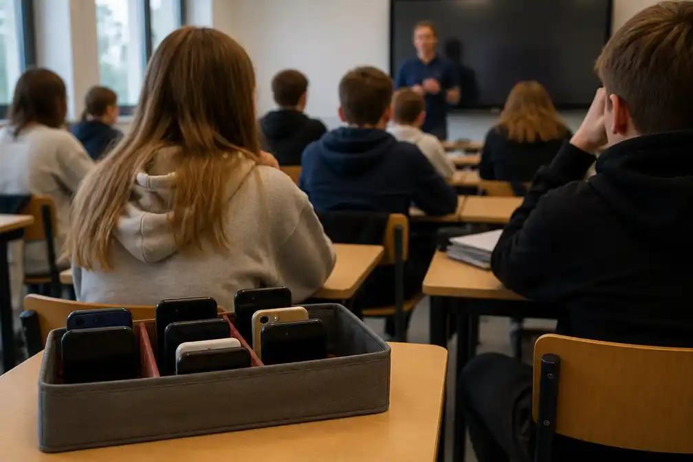 Regionale kranten noemen reactie VO-raad op mobieltjesverbod 'totaal onnozel'