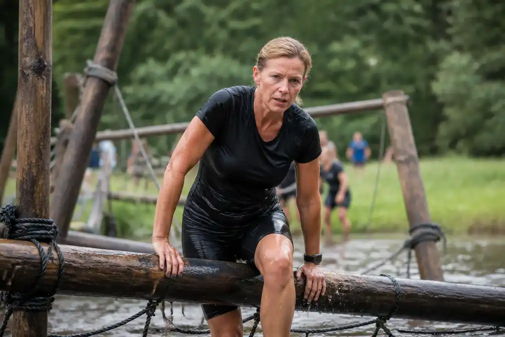 Ellis Jager uit Hooghalen prolongeert Nederlandse titel survivalrun