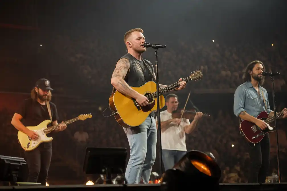Macklemore steunt pro-Palestinisch statement van Zach Bryan tijdens concert