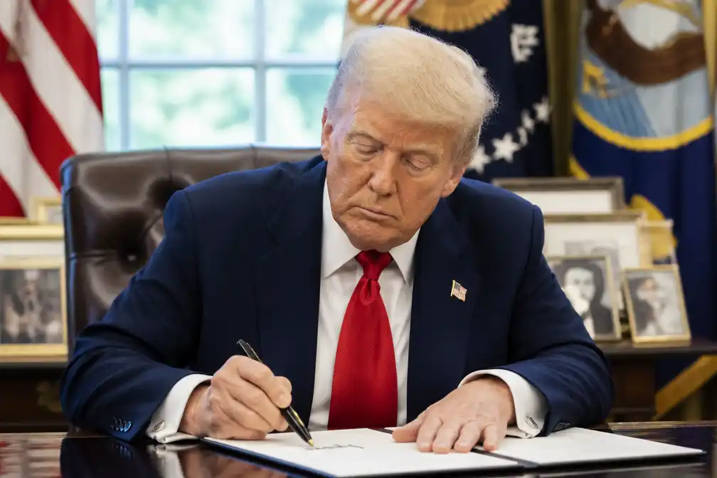 Trump-decreet maakt belastingvrije rode diesel in VS voor iedereen toegankelijk