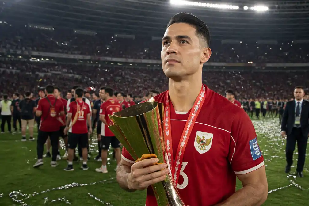 Joey Pelupessy wint met Indonesië eerste ASEAN Cup na strafschoppen tegen Thailand