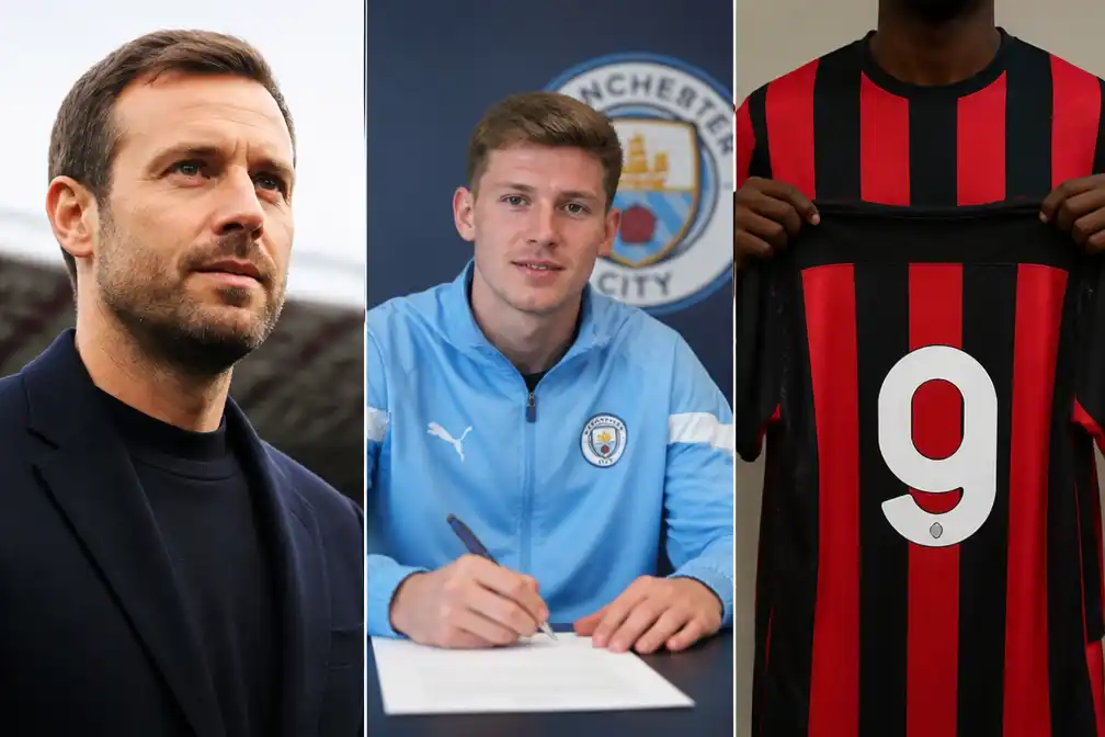Nils Koppen wordt transferbaas bij West Ham; Anderson naar City voor 150 miljoen