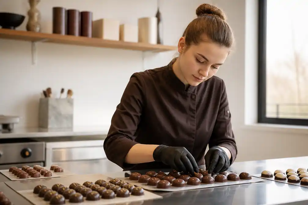 Chocolademerk Joyettes van Marte Moerman wint Mollie Newcomer Retail Award