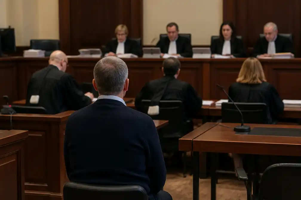 Jury in Nijvel beraadt zich over schuld van Nicolas Ullens de Schooten na dood stiefmoeder