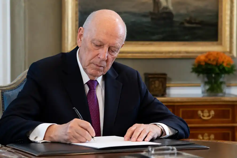 Koning Harald betuigt medeleven aan Venezuela na aardbevingen