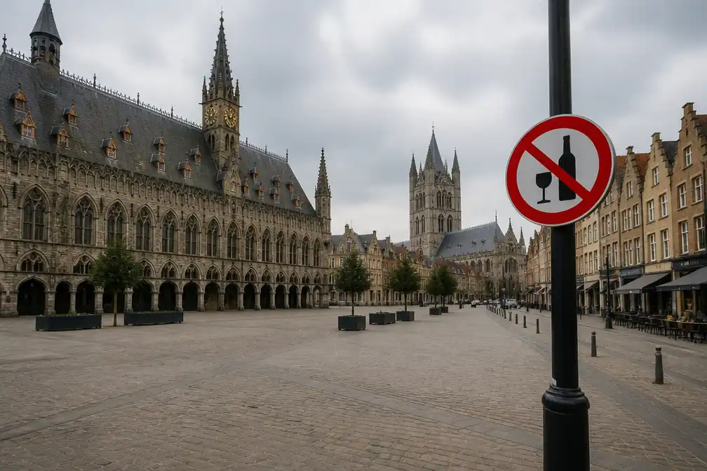 Ieper breidt alcoholverbod uit naar historische kern na lastigvallen stadspersoneel