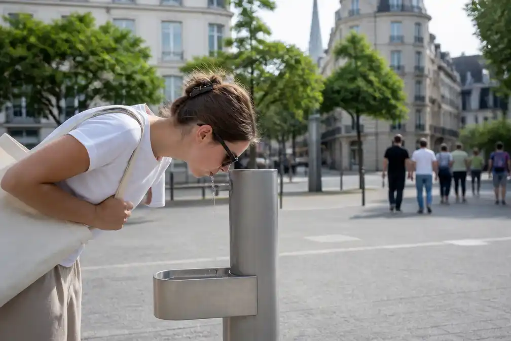 Brussels Gewest publiceert drinkwaterfonteinenkaart