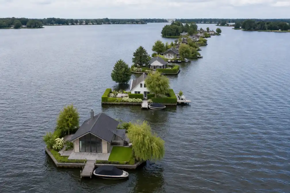 Nederlandse buurtschap Scheendijk gaat viral op Instagram met 40 miljoen views