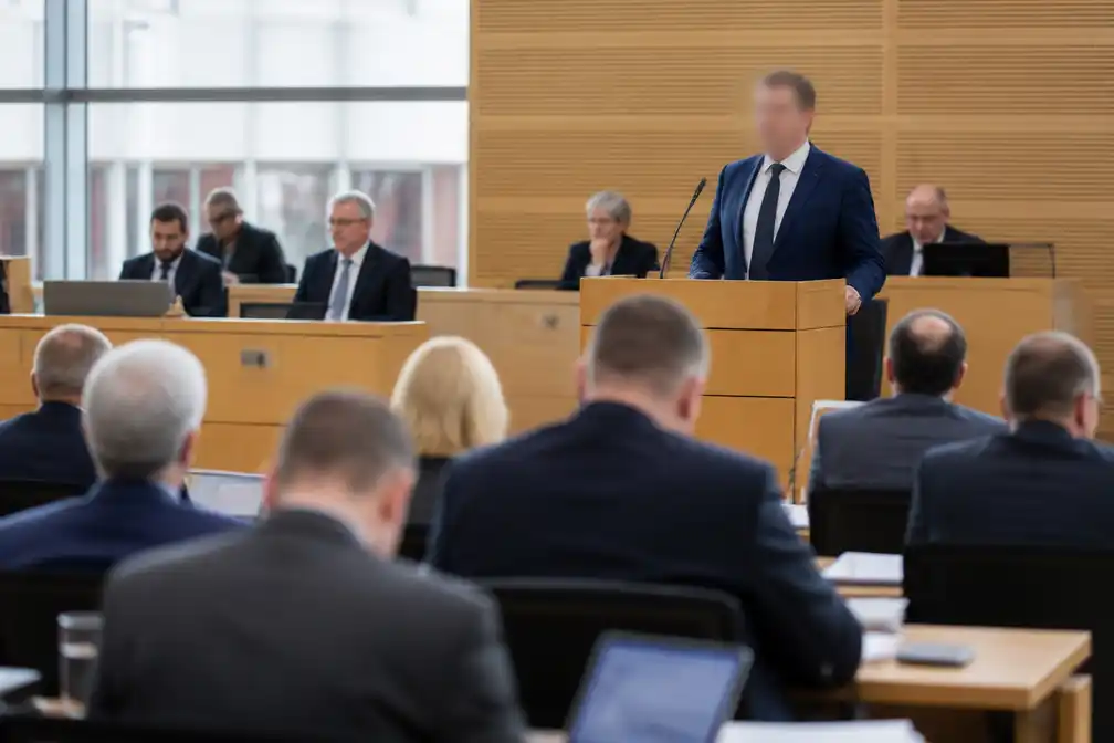 AfD'er Tobias Rausch verkozen tot voorzitter deelstaatparlement Saksen-Anhalt