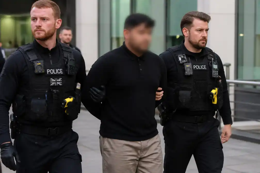 Drie jaar cel voor man die agente in Manchester Airport sloeg