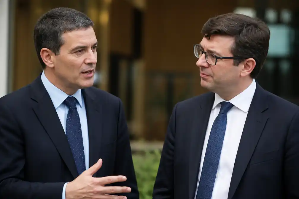 David Miliband sluit terugkeer naar kabinet onder Andy Burnham niet uit