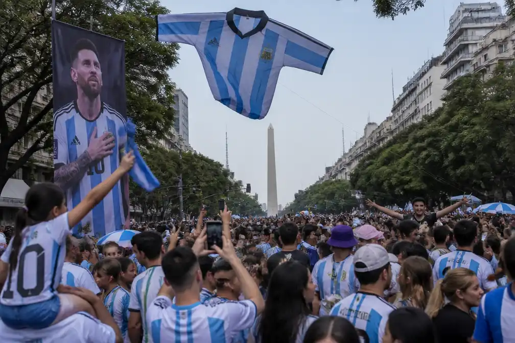 Afscheid Messi zorgt voor feest in Buenos Aires voor oefeninterland tegen Benin