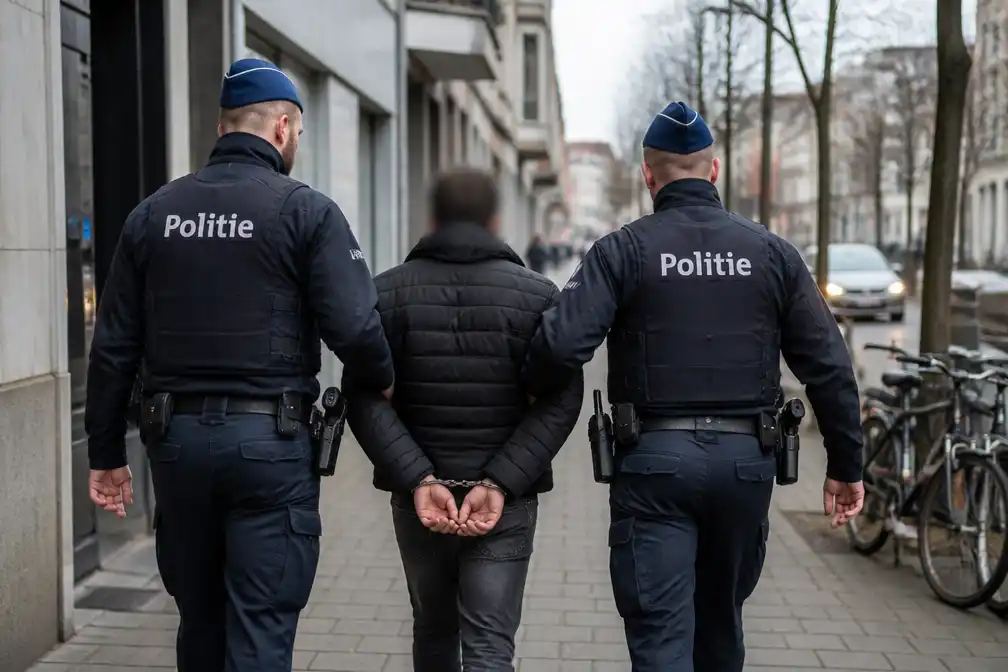 Antwerpse politie pakt bekende overlastplegers in Antwerpen-Noord op zonder aanleiding