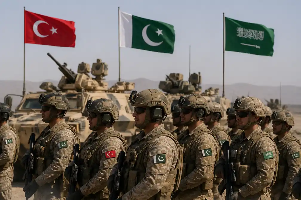 Turkije en Pakistan sturen troepen naar Saudi-Arabië en activeren Mekka-alliantie