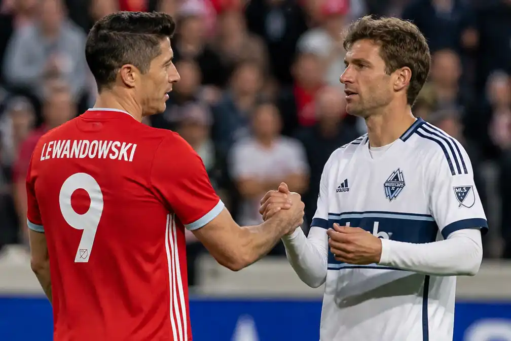 Lewandowski verslaat oud-teamgenoot Müller met Chicago Fire in MLS