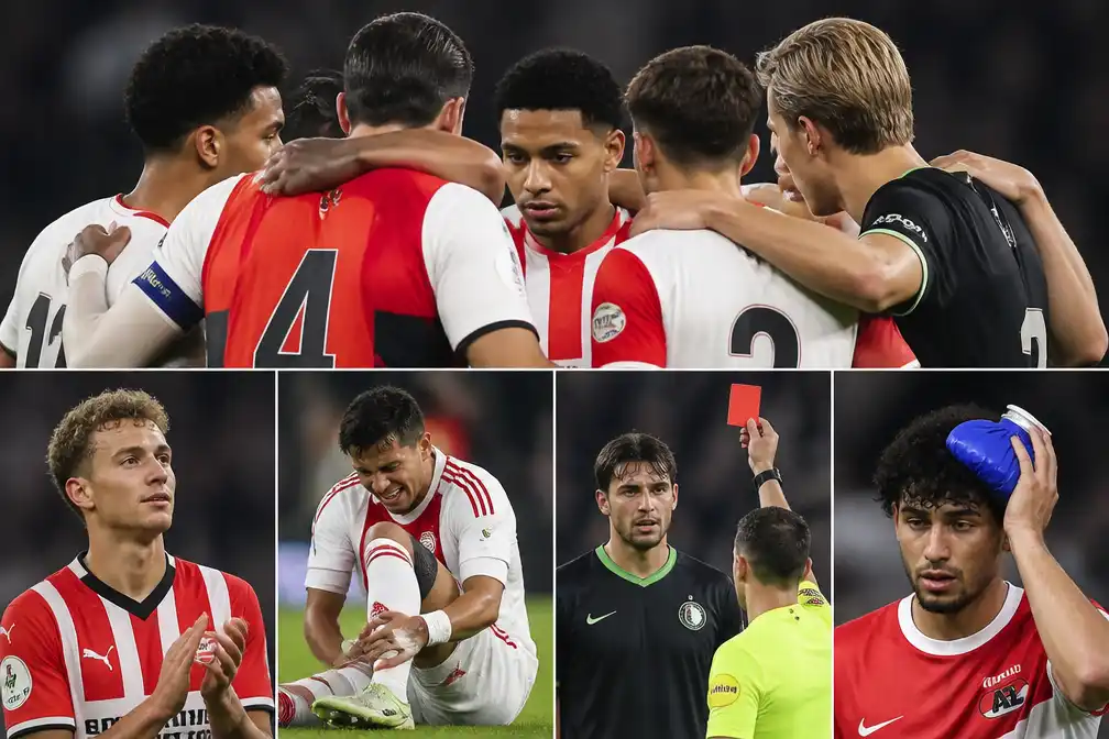 PSV, Ajax, Feyenoord en AZ hervatten competitie na de interlandperiode