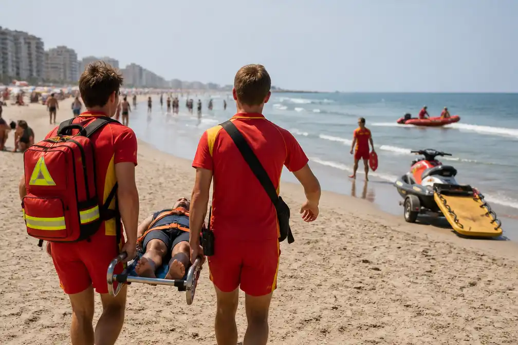Kustredders: dubbel zoveel zwemmers in nood tijdens zomer 2026