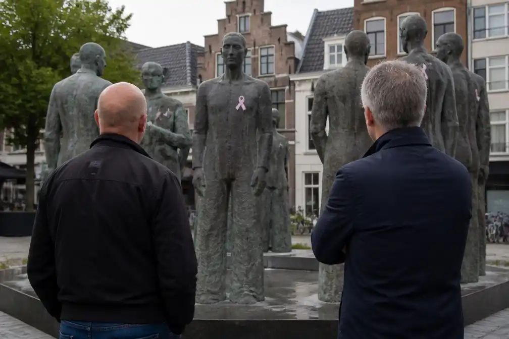 Aarschot en BorstkankerMAN lanceren campagne rond borstkanker bij mannen