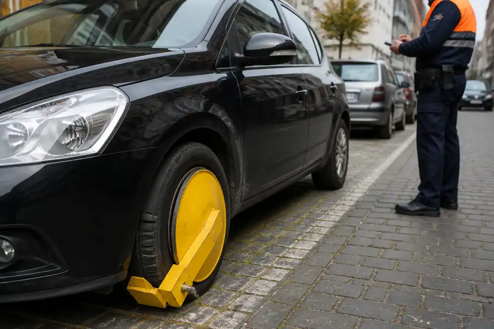 Sint-Truiden plaatst eerste wielklem bij 52 onbetaalde parkeerboetes