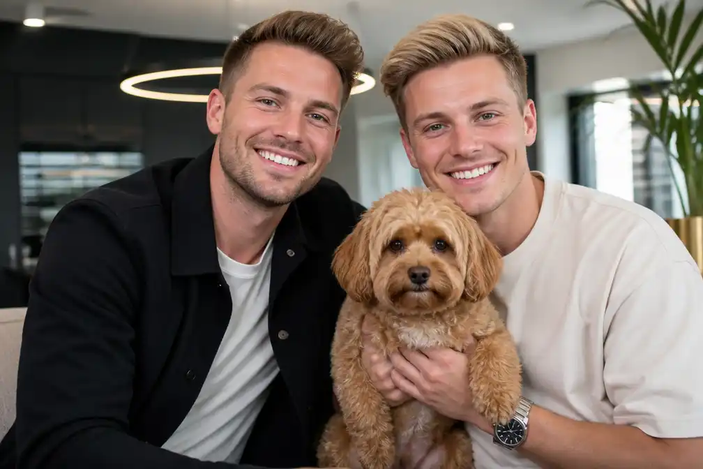 Rutger Vink en Thomas van Grinsven kondigen familieshow aan in Rotterdam Ahoy