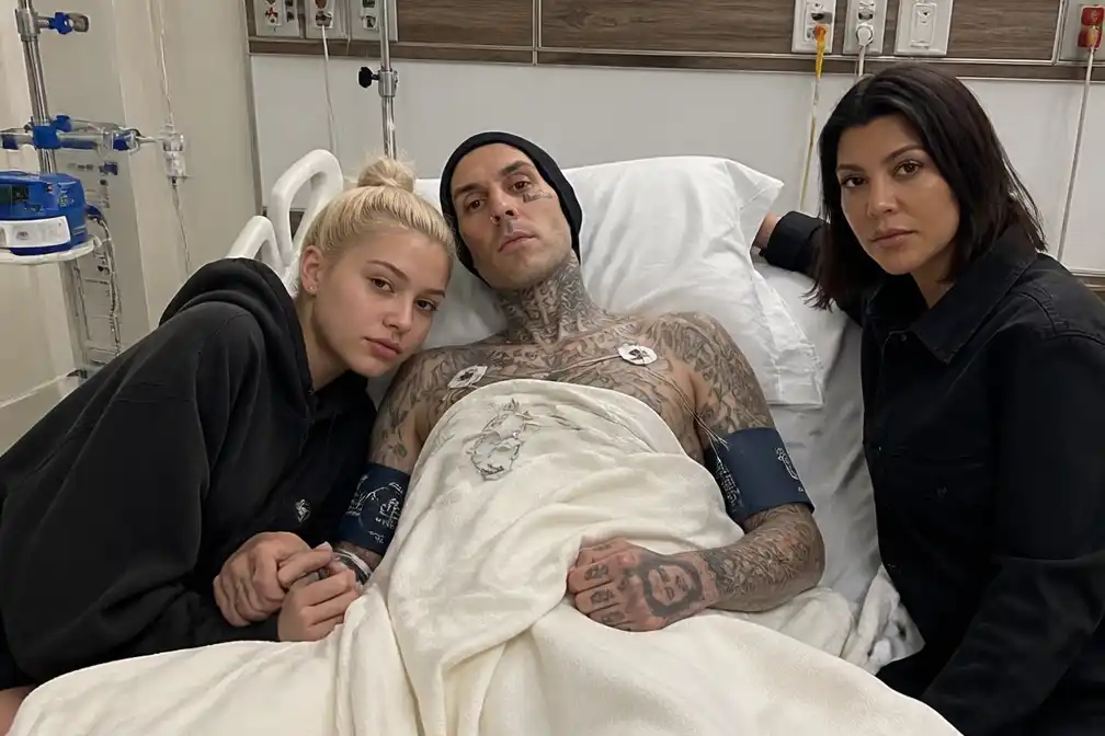 Travis Barker opgenomen in ziekenhuis, mogelijk operatie volgens People