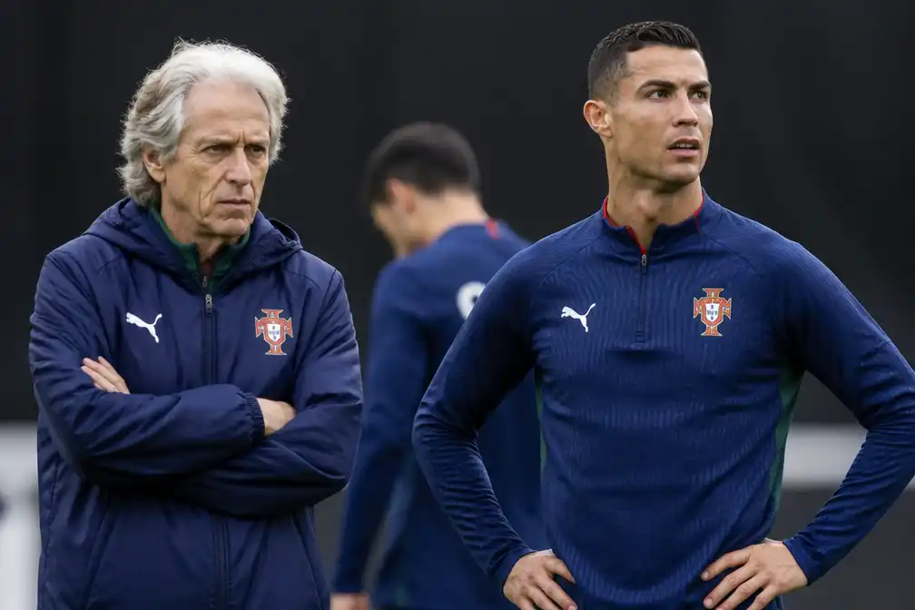 Bondscoach Jorge Jesus niet onder de indruk van statement Cristiano Ronaldo