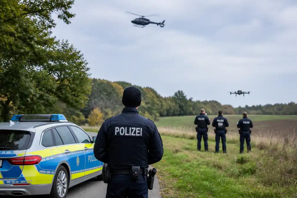 Duitse politie zoekt met drones en helikopter naar mogelijke poema bij München