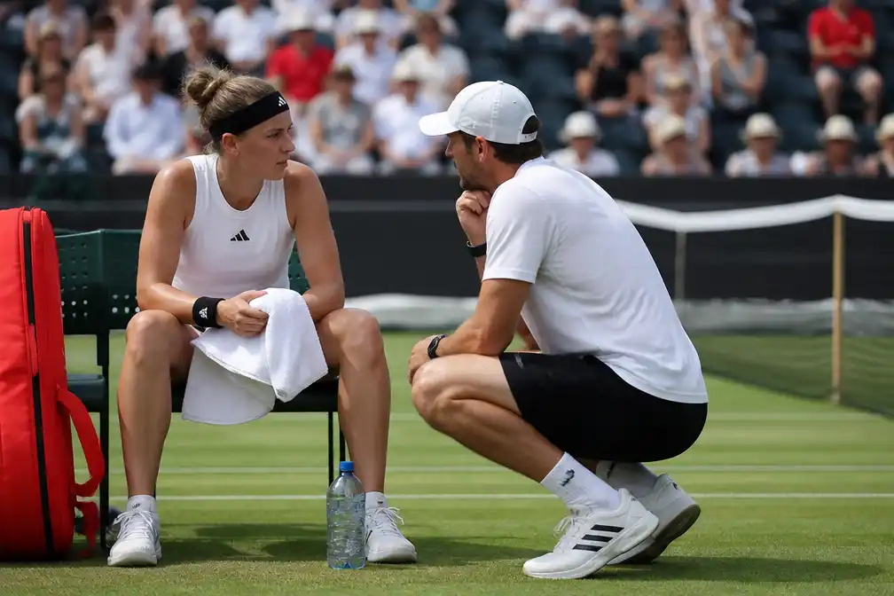 Muchová bereikt finale Bad Homburg na hittepauze