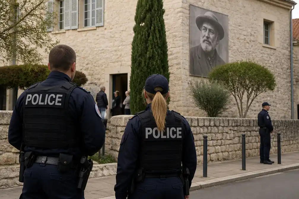 Zes arrestaties in Frankrijk na diefstal van vier Renoirs uit museum Cagnes-sur-Mer